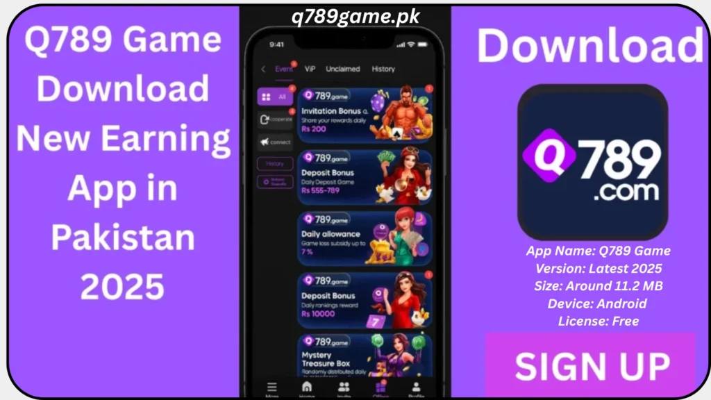 Q789 Game Download